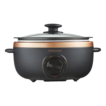 Morphy Richards 460016 3.5L Sear and Stew Slow Cooker - Grey